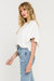 High-Low Cropped T-Shirt