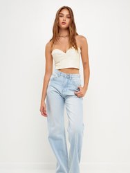 High Waist Jeans