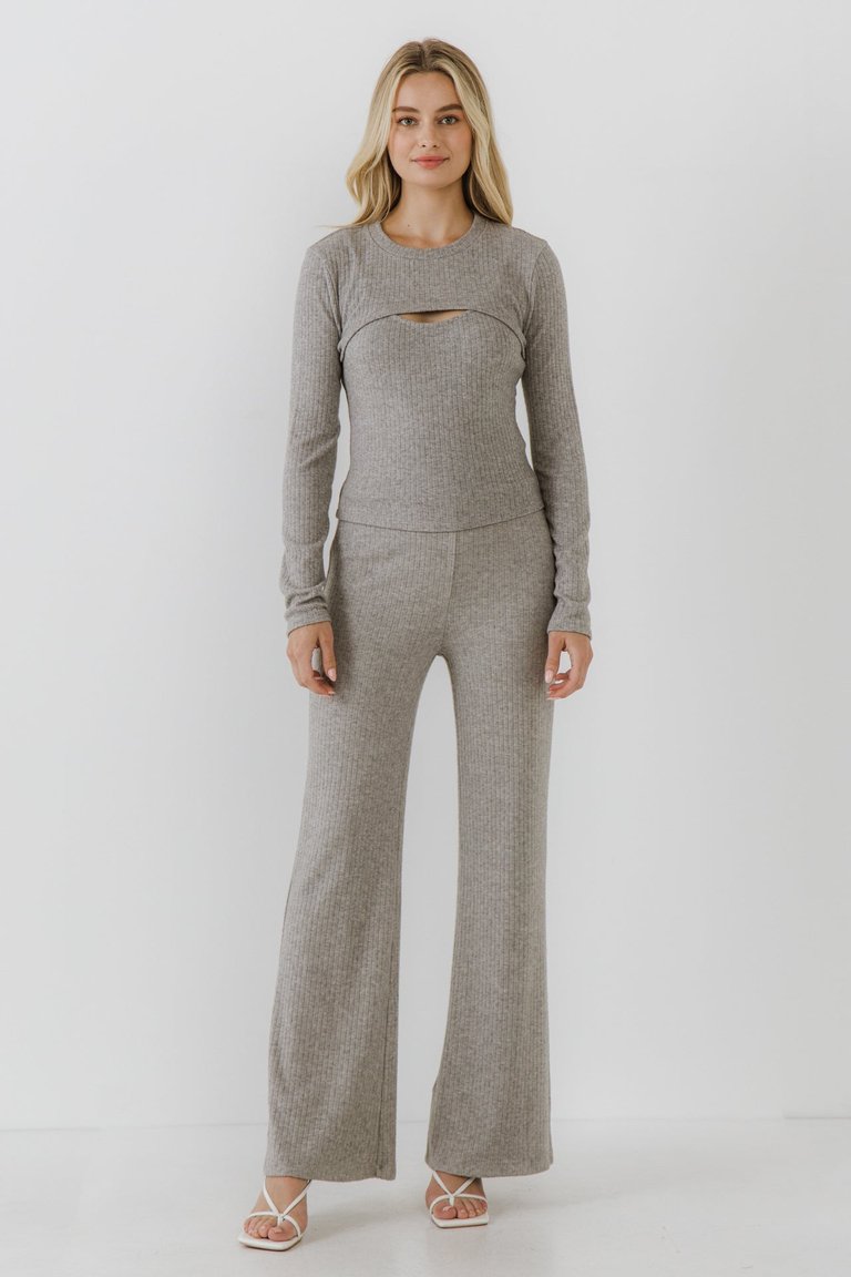 Loungewear Knit Pants