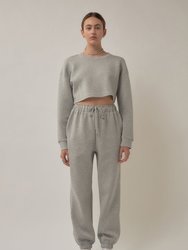 Loungewear Pants - Heather Gray
