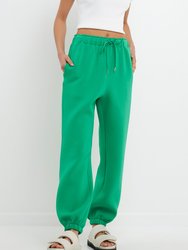 Loungewear Pants - Green