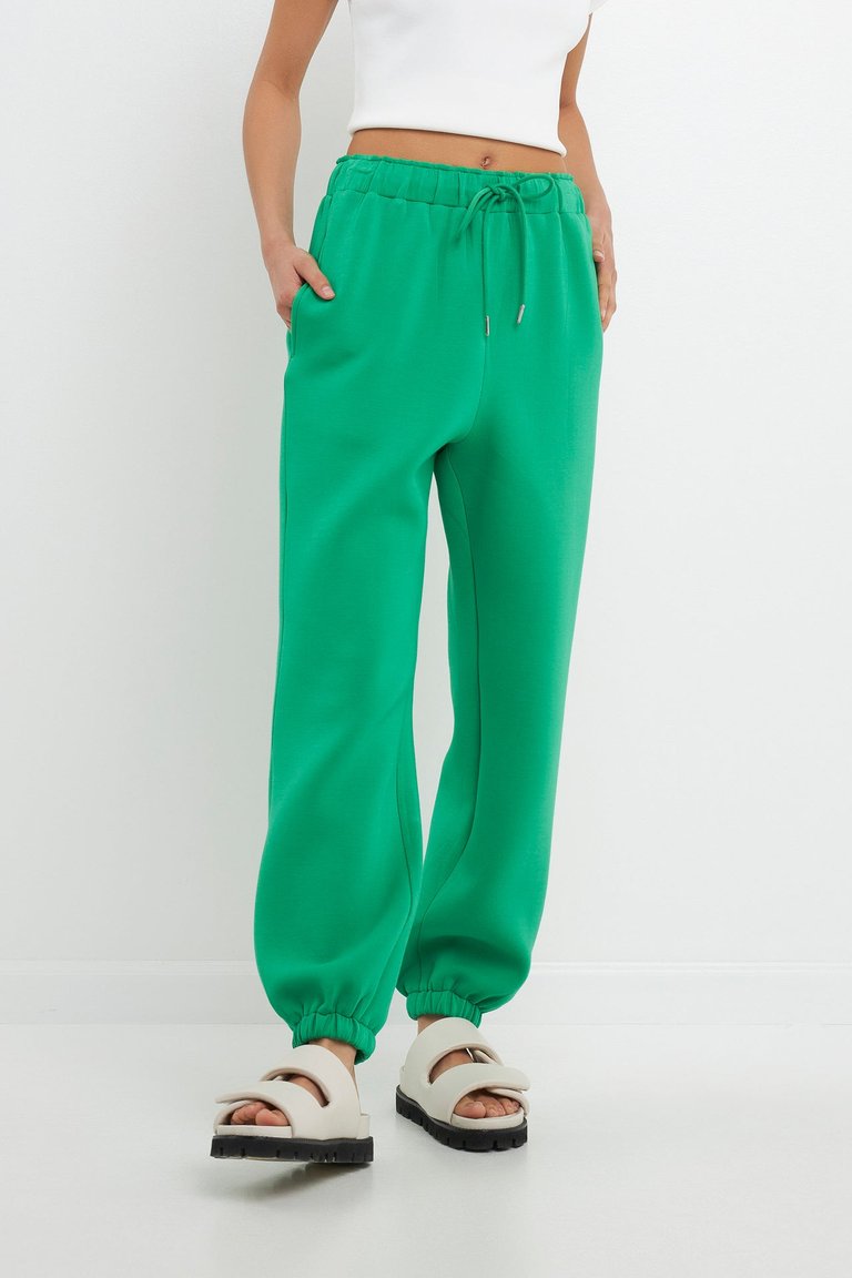 Loungewear Pants - Green