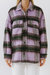 Oversized Plaid Shacket with Pockets