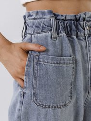 Paperbag Waist Jeans