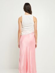 Satin Maxi Skirt