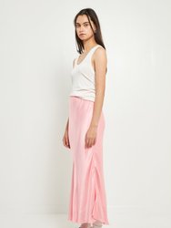 Satin Maxi Skirt