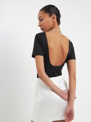 Scoop Back Bodysuit