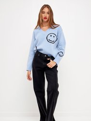 Smile Long Sleeve Sweater