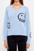 Smile Long Sleeve Sweater