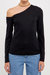 Soft Knit Asymmetrical Top