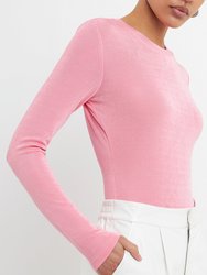 Soft Knit Shimmer Bodysuit