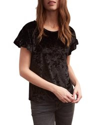 Mackensie Tee - Deep Black