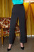 Daria Flared Trousers In Black