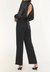 Daria Flared Trousers In Black