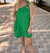 Ellis Eyelet Dress In Green