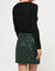 Glacie Rib Knit Top In Black