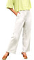 Women's Alex High Waist Trouser In Wht