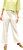 Women's Alex High Waist Trouser In Wht - Wht