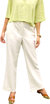 Women's Alex High Waist Trouser In Wht - Wht