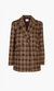 Women's Osten Blazer In Brown - Brown