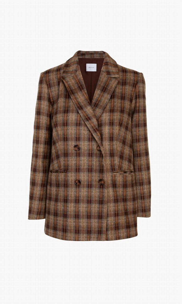 Women's Osten Blazer In Brown - Brown