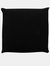 Black Is My Happy Colour Throw Pillow - Black/White (One Size)