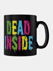 Dead Inside Mug - Black/Multicolored (One Size) - Black/Multicolored
