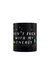 Don´t Fuck With My Energy Mug - Black/White (One Size)