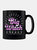 Grindstore Big Witch Energy Mug (Black/Purple) (One Size)