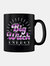 Grindstore Big Witch Energy Mug (Black/Purple) (One Size)