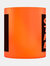 Grindstore Calm The Fuck Down Neon Mug (Orange/Black) (One Size)