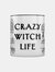 Grindstore Crazy Witch Life Inner Two Tone Mug (White/Black) (One Size)