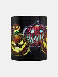 Grindstore Evil Pumpkin Heads Halloween Mug (Black/Orange) (One Size)
