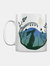 Grindstore Harvest Moon Mug (White/Dark Green) (One Size) - White/Dark Green