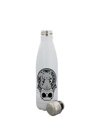 Grindstore Kitten Of The Night Water Bottle (White/Black/Gray) (One Size)