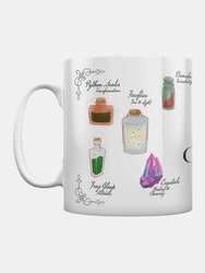 Grindstore Potions For The Culinary Witch Mug