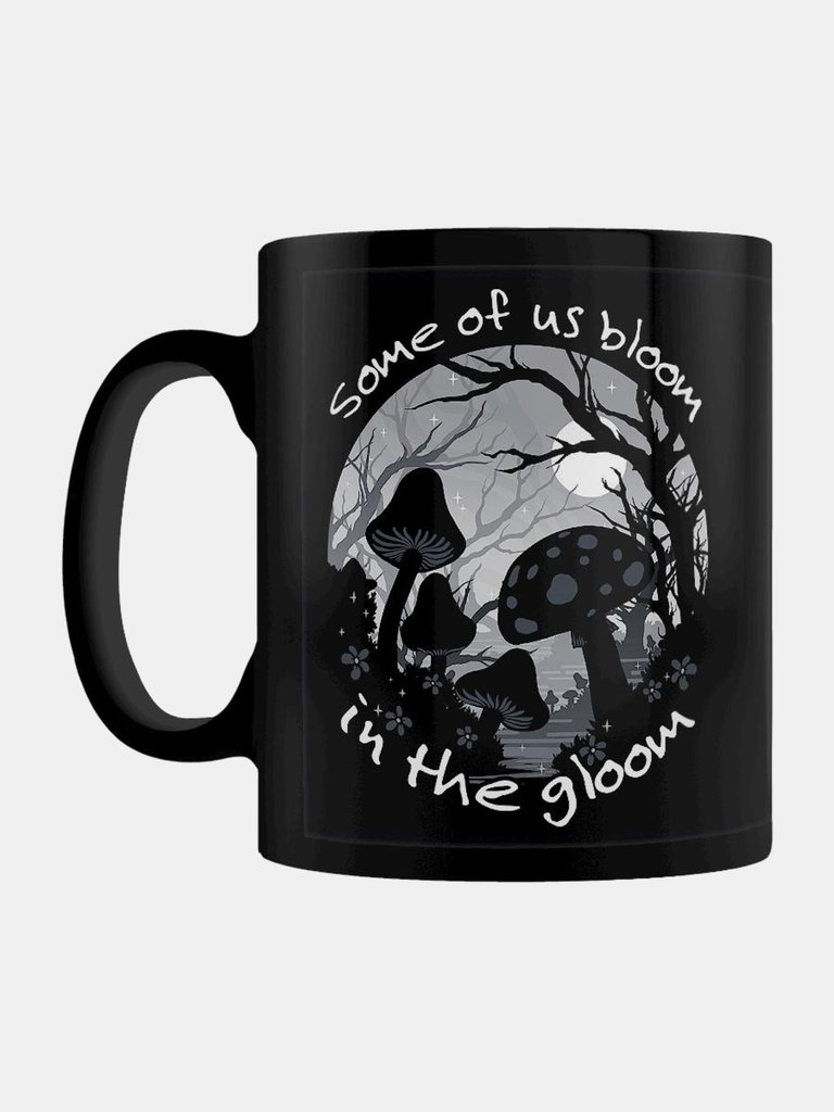 Grindstore Some Of Us Bloom In The Gloom Mug - One Size - Black