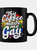 Grindstore This Coffee Made Me Gay Mug (Black/Multicolored) (One Size)