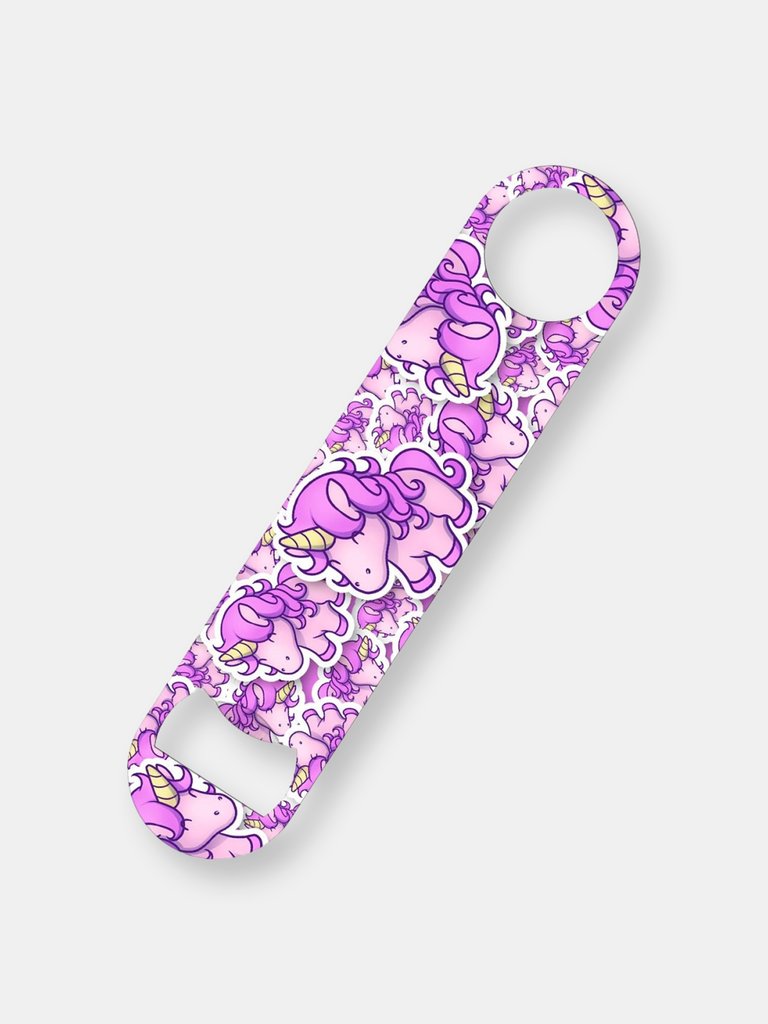 Grindstore Unicorn Frenzy Bar Blade Bottle Opener - Purple