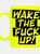 Grindstore Wake The Fuck Up Neon Mug (Yellow/Black) (One Size) - Yellow/Black