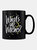 Grindstore What´s Up Witches Mug (Black/White/Yellow) (One Size) - Black/White/Yellow