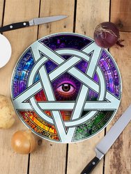 Grindstore Witching Elements Glass Chopping Board