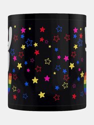 Grindstore Yay I´m Gay Mug (Black/Multicolored) (One Size)