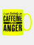 I Run Entirely On Caffeine And Anger Mug - One Size