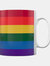 Progress Pride Mug - White/Multicoloured (One Size)