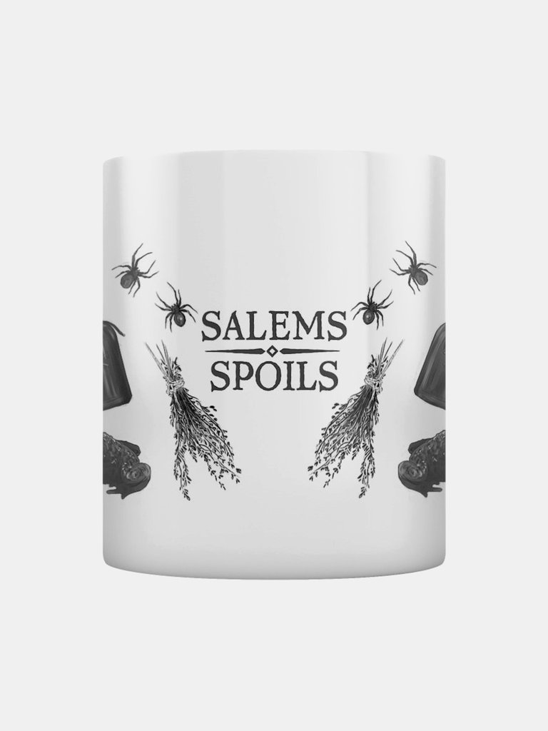Salems Spoils Witchcraft Mug - White/Black (One Size) - White/Black