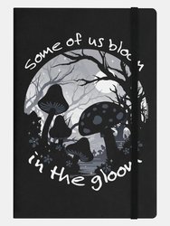 Some Of Us Bloom In The Gloom A5 Notebook - One Size - Black