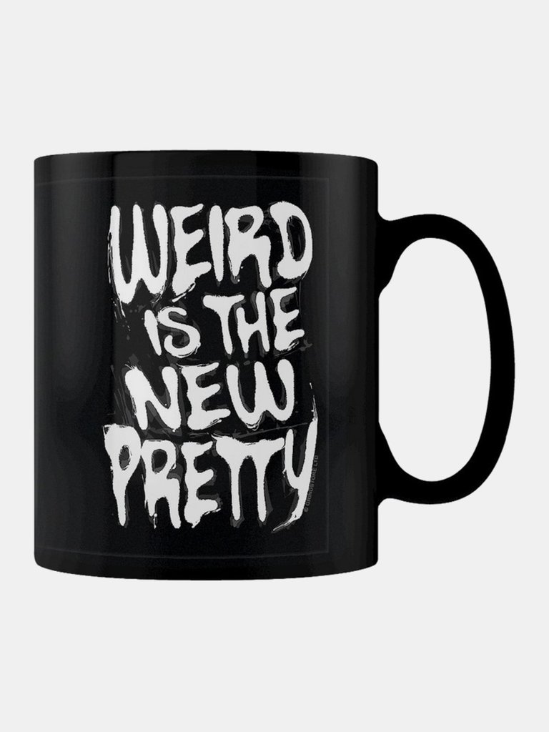 Weird Is The New Pretty Mug - Black/White (One Size) - Black/White
