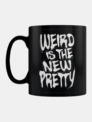 Weird Is The New Pretty Mug - Black/White (One Size)