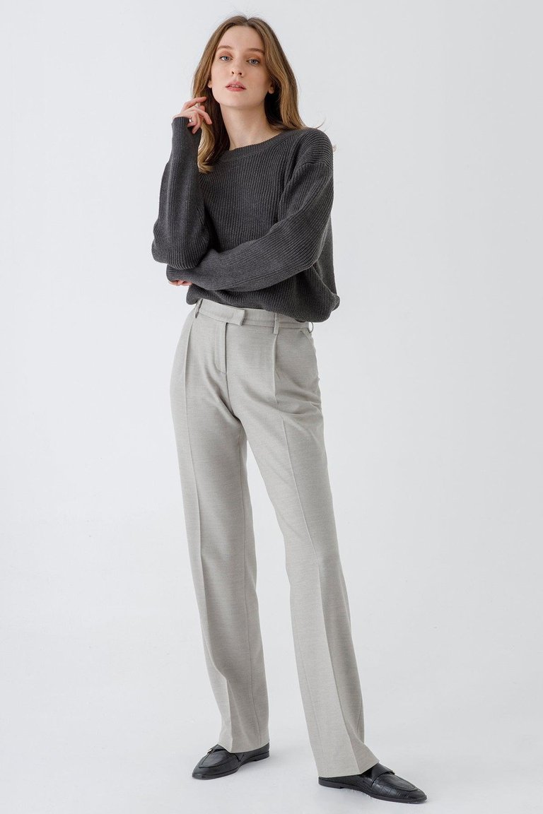 Napoli Pants - Light Grey